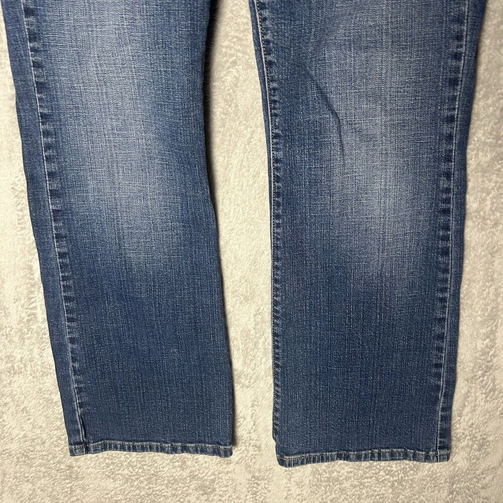 Y2K Women’s Levi’s Low Boot Cut 545 Dark Denim Jeans 2000S Western Size 10  - Picture 3 of 13